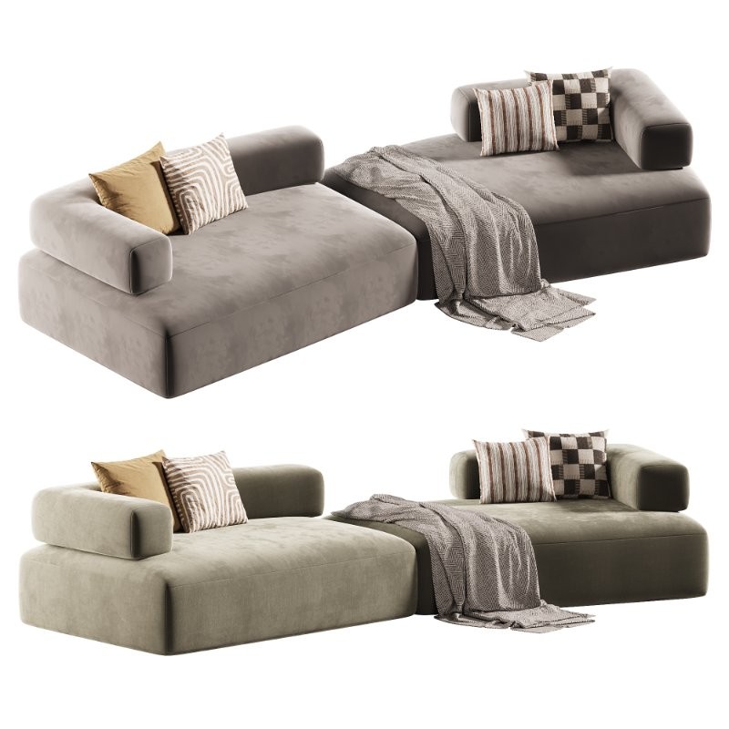 HESSENTIA CHOLET Divan - Image 1