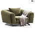 New Castle Soft Armchair - Thumbnail 2