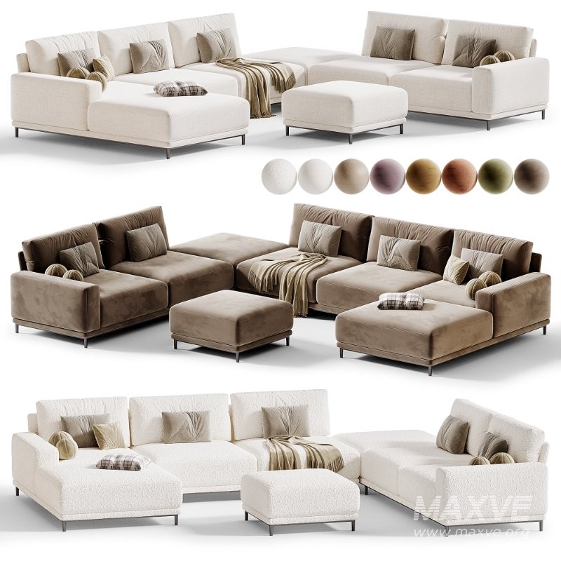 Eless Modular Sofa by Luzaro - Image 1