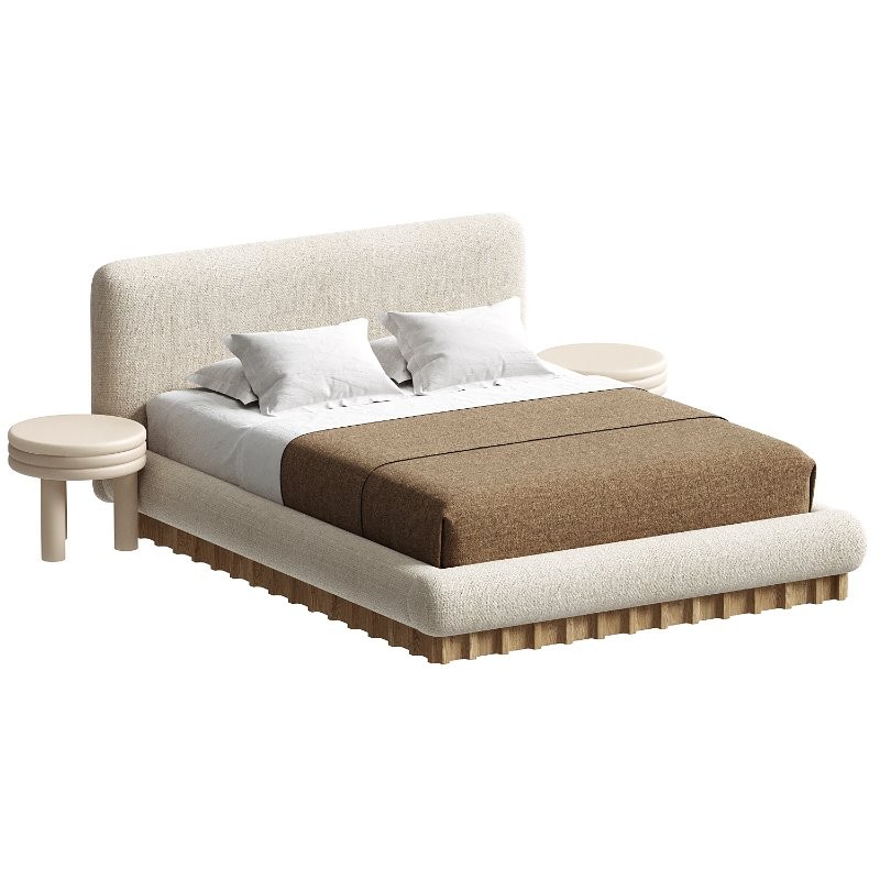 Sarah Sherman Samuel Billow Bed - Image 4