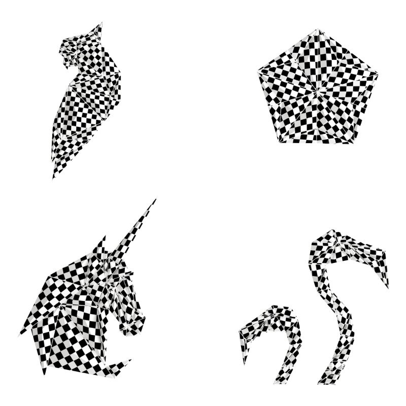 Paper art work 05 PBR - Image 7