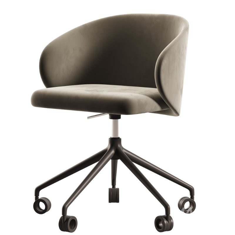 Tuka Soft Office Chair - Image 4