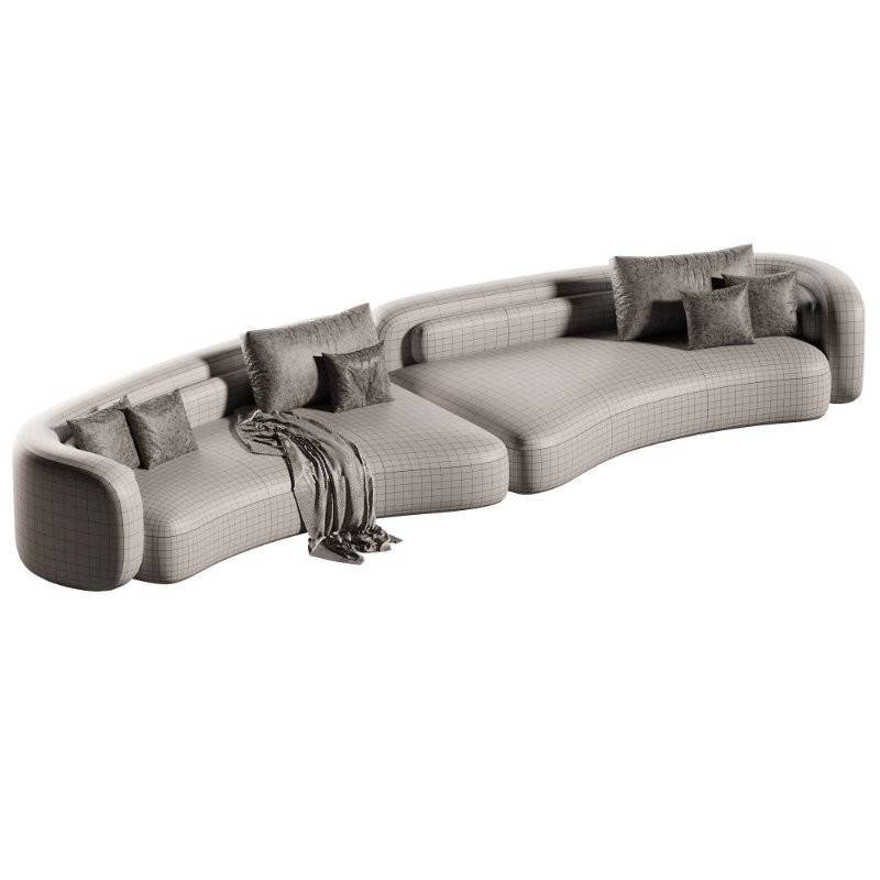 Bezier sofa - Image 6