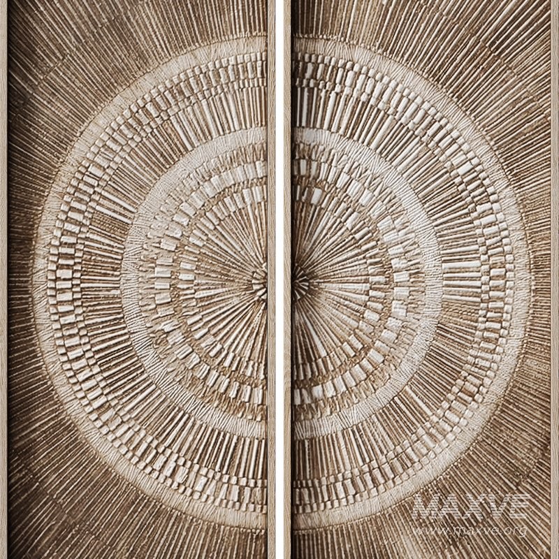 Decorative 3D Panel ART RELIEF 88 - Image 3