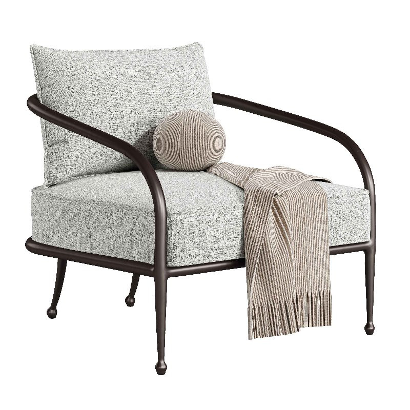 Andre Lounge Chair-Harbour - Image 2