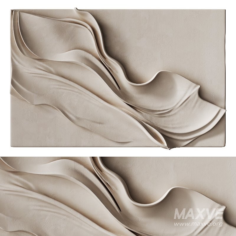 3D Art Relief 221 - Image 1