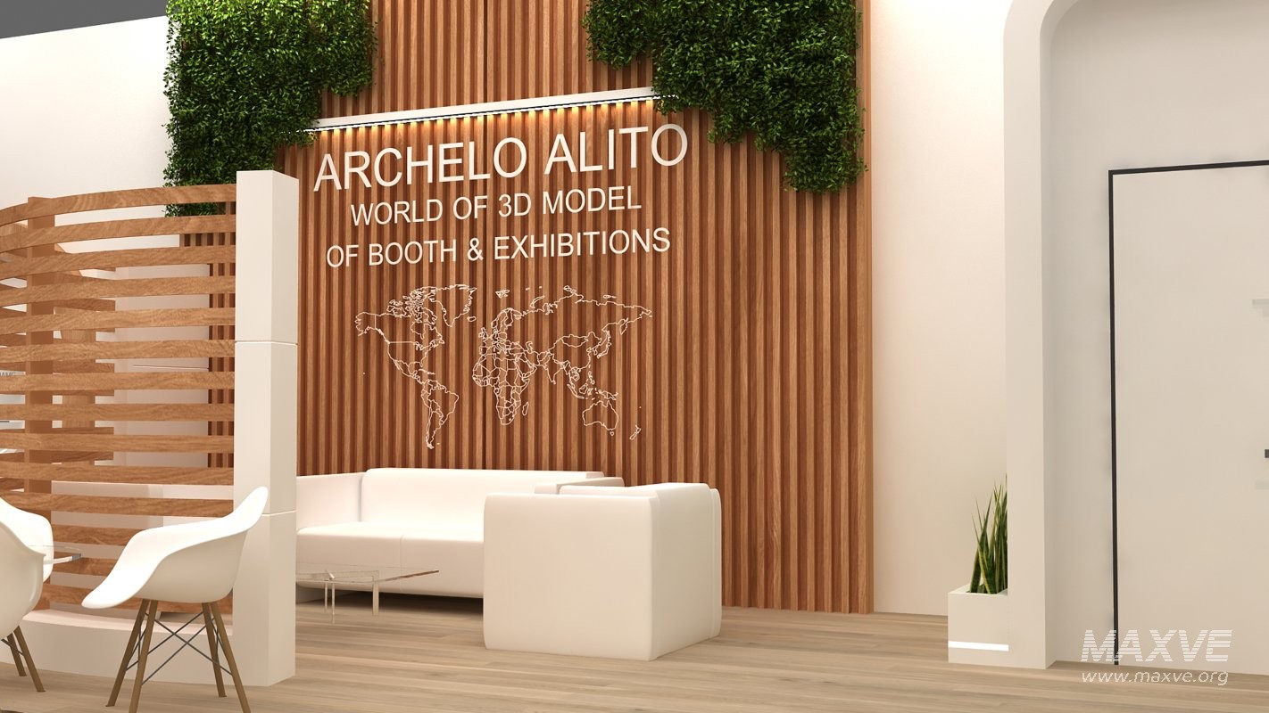 modern booth exhibition - Image 5