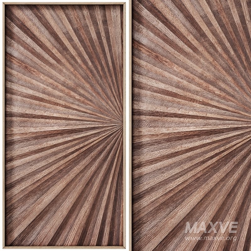 Decorative 3D Panel ART RELIEF 100 - Image 1