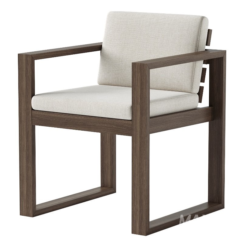 Mallorca Outdoor Dining ArmChair - Image 7