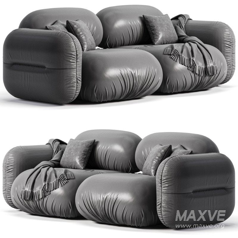 Ondo Sofa 3 seater by Janier Moreno - Image 3