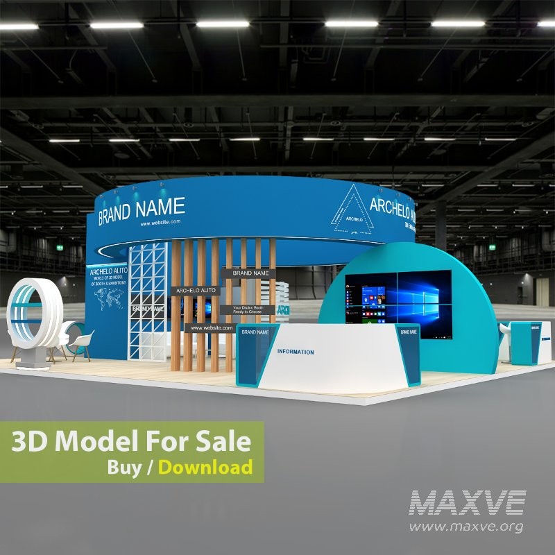 stand booth expo - Image 2