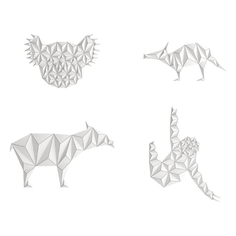 Paper art work 24 PBR - Image 4