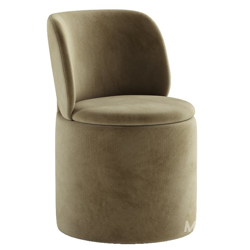 Odette Swivel Chair - Image 6