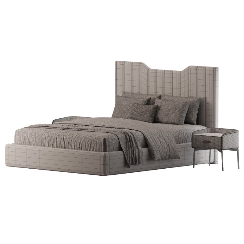 Neo Newbury Stripes Bed - Image 3