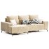 Corner sofa bed Rauschen - Thumbnail 1