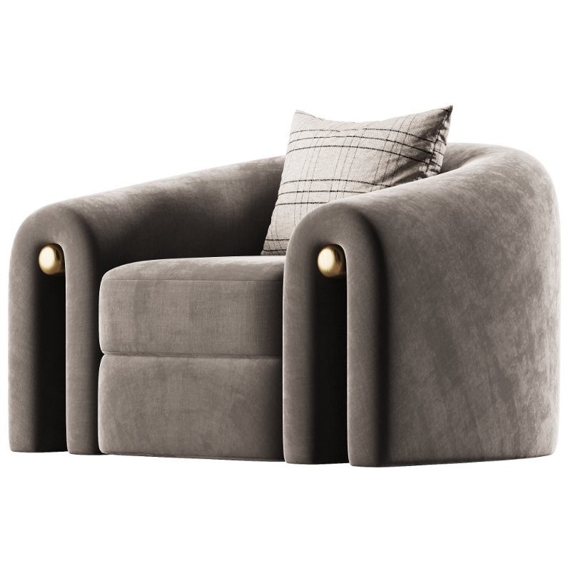 Davis Armchair - Image 2