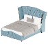 Aahed Modern Camerone Upholstered Bed - Thumbnail 5