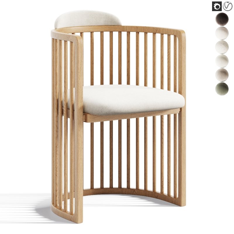 Palu Chair By Pianca - Image 13