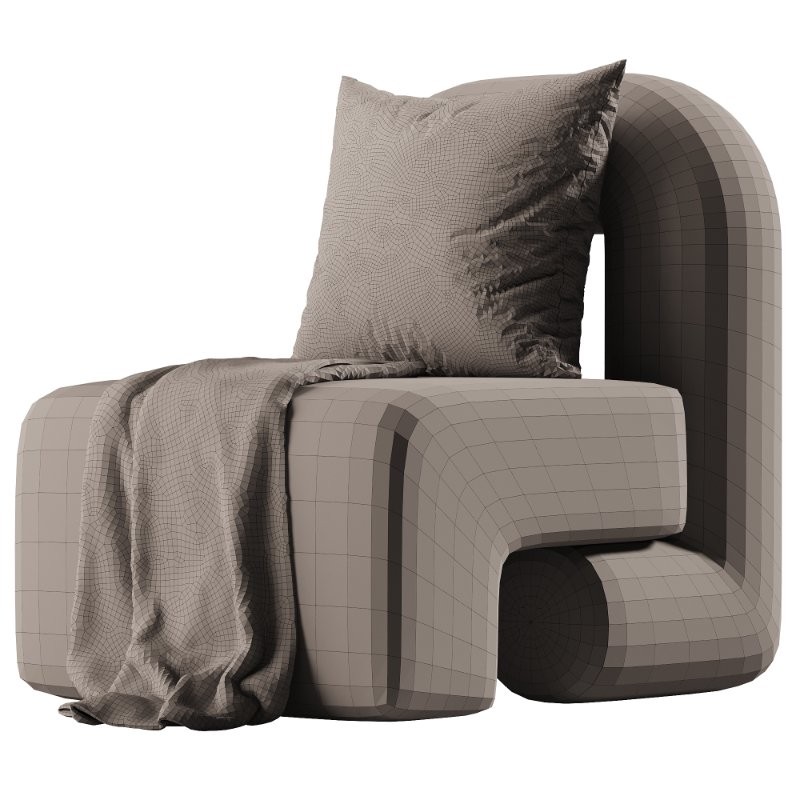 Daiku Lounge Chair - Image 3