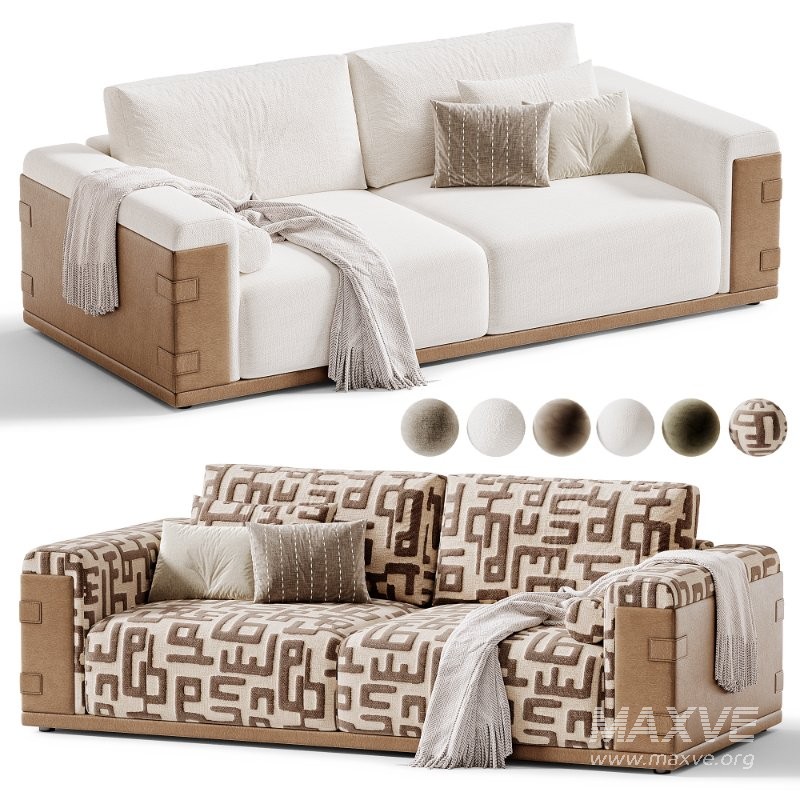 Atelier Sofa By turri - Image 4