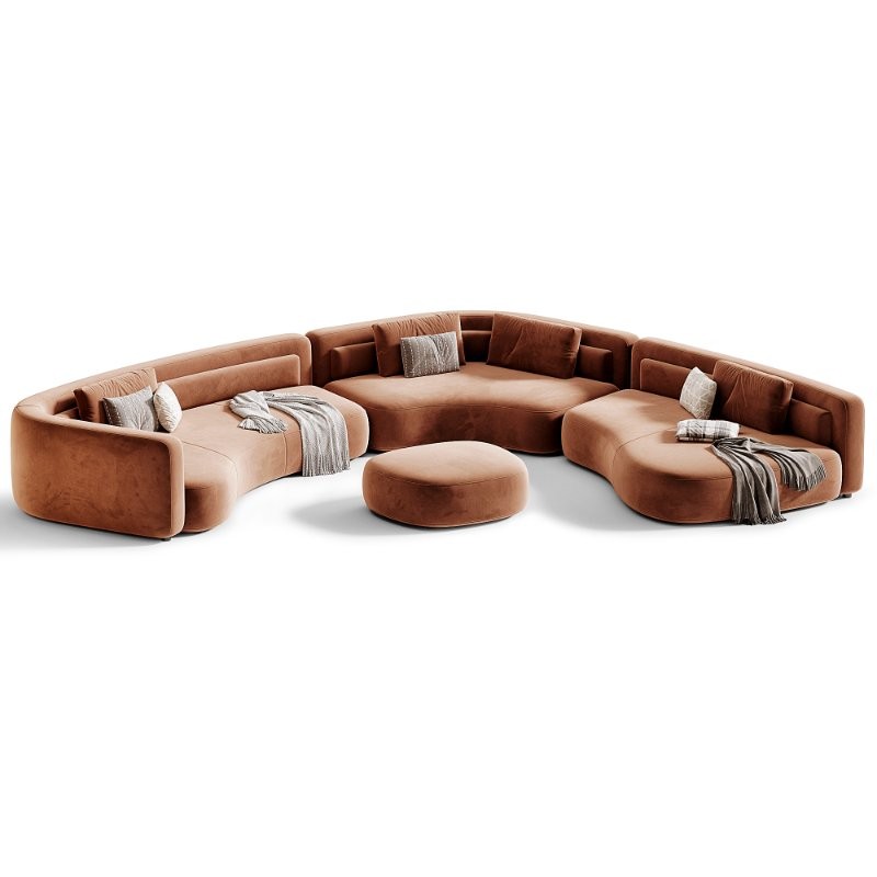 Bezier Modular Sofa by Minotti - Image 2