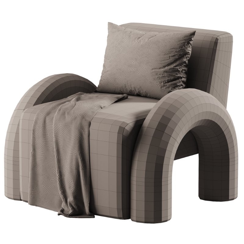 Chiyomi_Fabric_Upholstered_Modern_Boucle_Accent_Full_Assembled_Small - Image 3