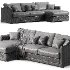 Aissa Chaise Sofa - Thumbnail 4