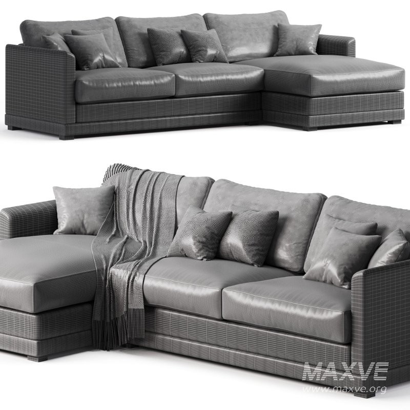 Aissa Chaise Sofa - Image 4