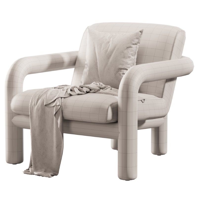 Benson Armchair - Image 4