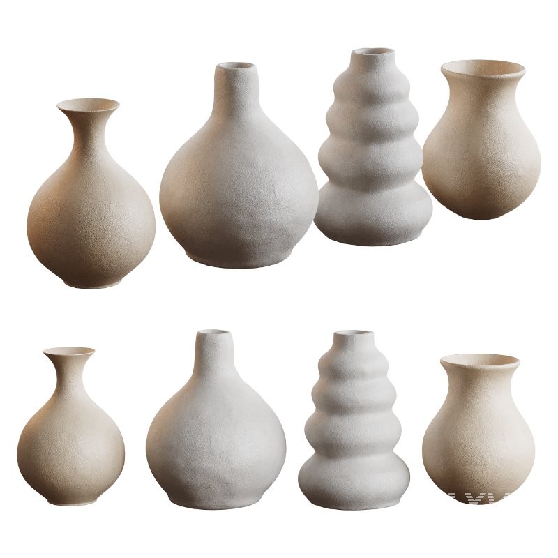 Vases Decor Set 02 - Image 1