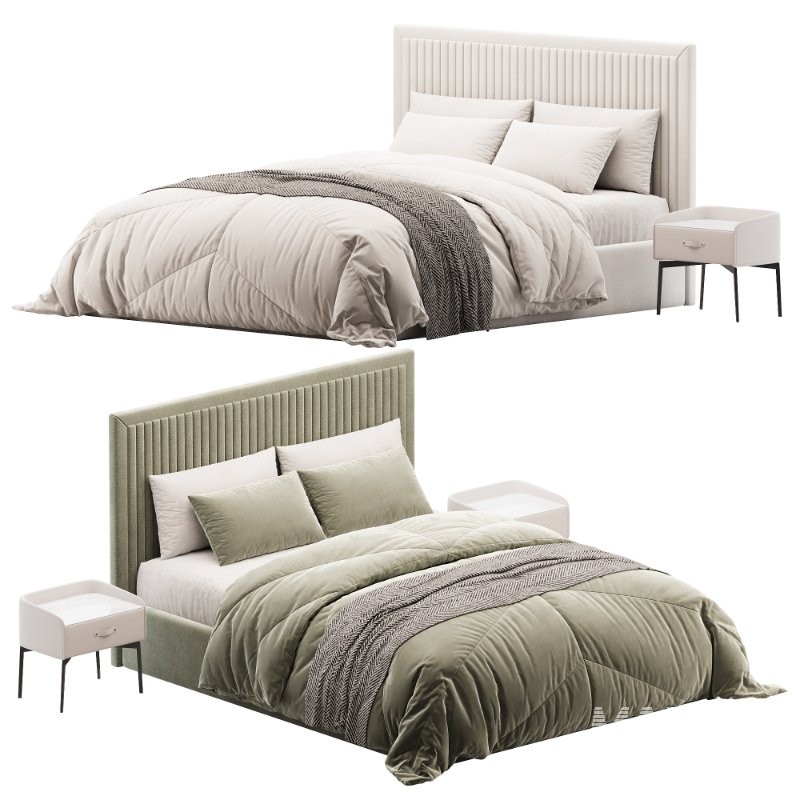 Kamiya bed - Image 1