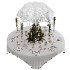 Christmas Tree Centerpiece Round Table 3D - Thumbnail 3