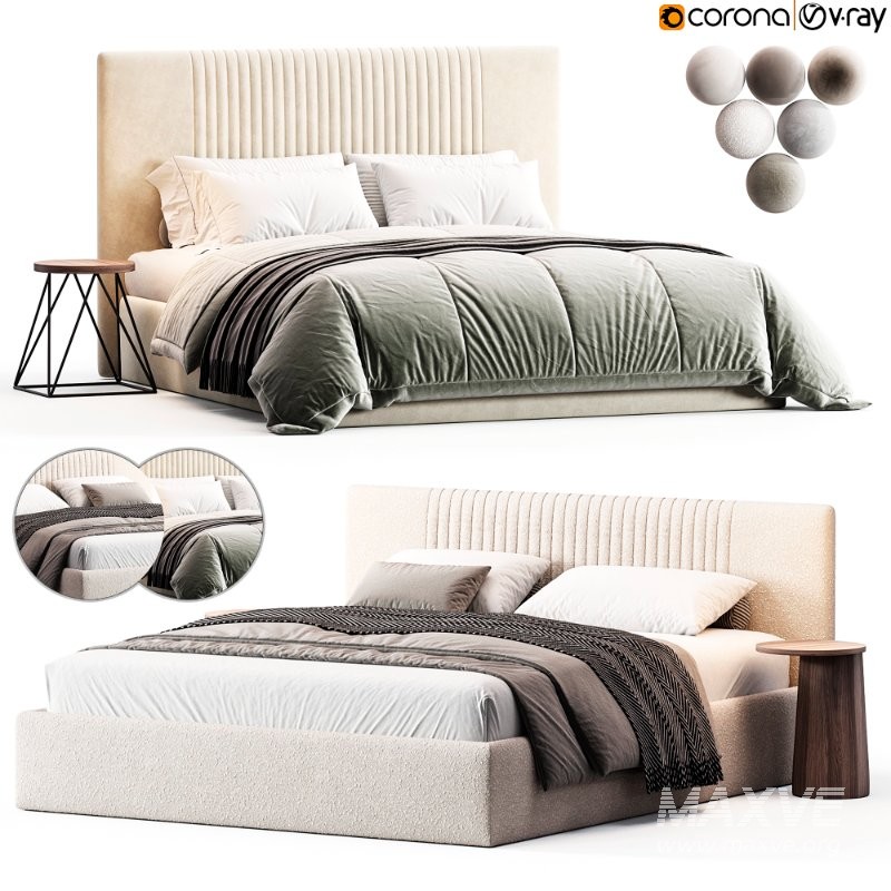 Audrey Bed by Cazarina - Image 1