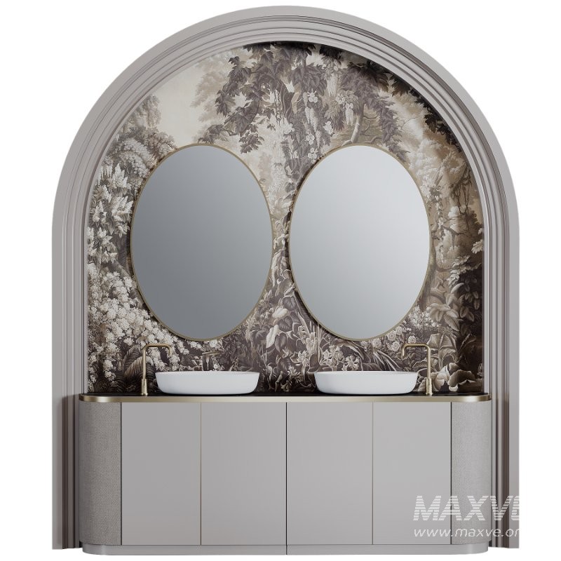 Bathroom Furniture 80 - Image 4