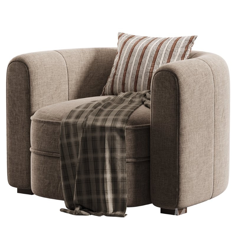 Buenos aires 803 chair by pierre frey - Image 6