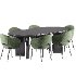 Daisy Dining Chair and Almont Table - Thumbnail 7