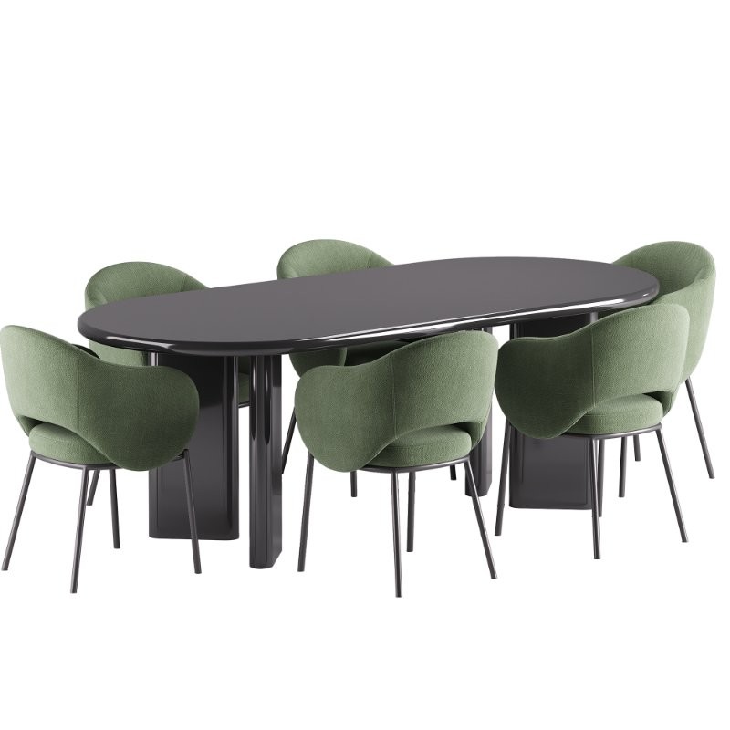 Daisy Dining Chair and Almont Table - Image 7