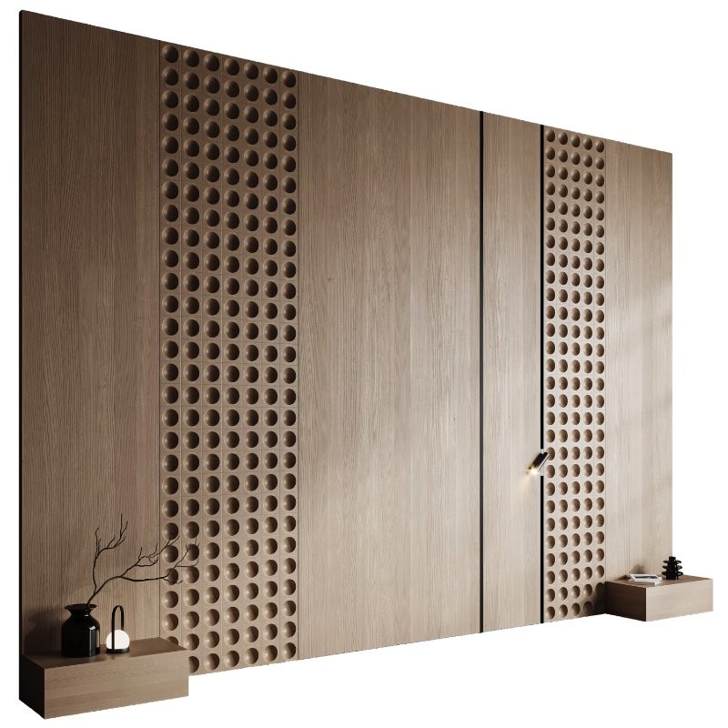 Headboard Wall Panel 01 - Image 1