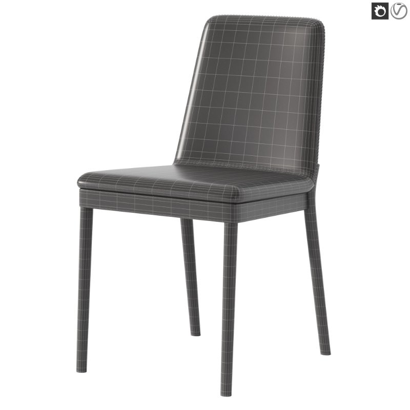 Salt & Pepper Chair - Image 1