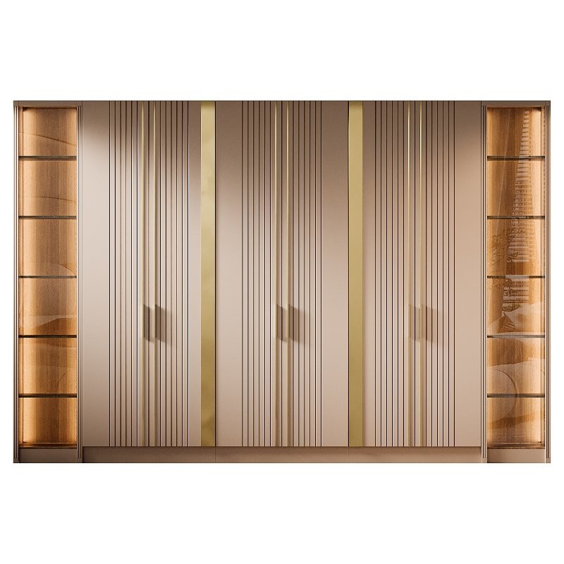 Wardrobe Closet 17 - Image 2