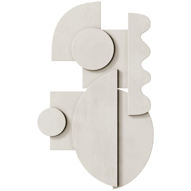 Decorative Panel 3D ART RELIEF 64 - Image 3