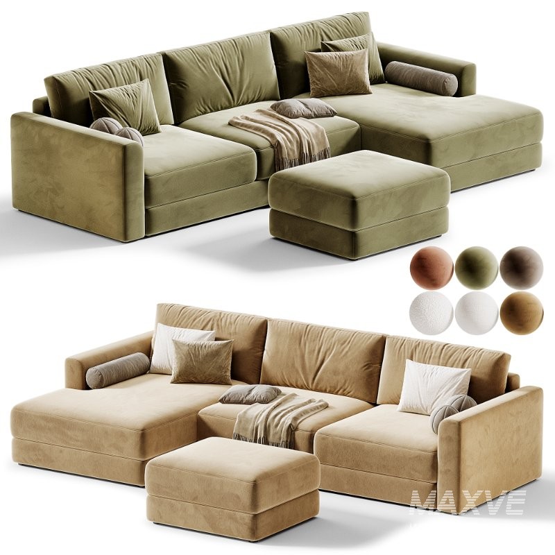 Cloud Sherlock Corner Sofa by Livingroom - Image 1