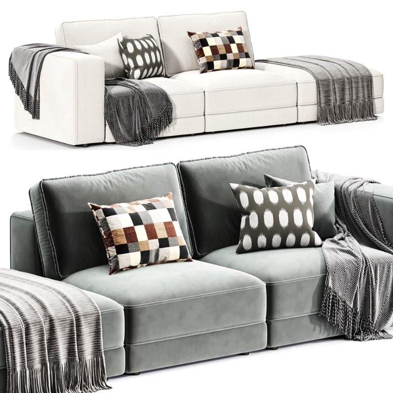 Noora 3 Modules w. open end by Bolia - Image 4