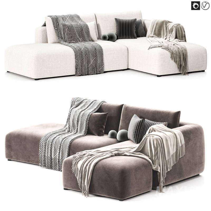 Corner sofa New Emotions - Image 5