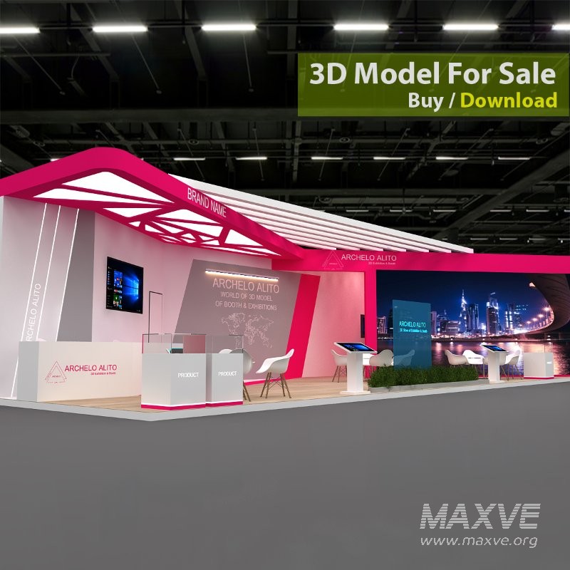 exhibition booth expo - Image 7