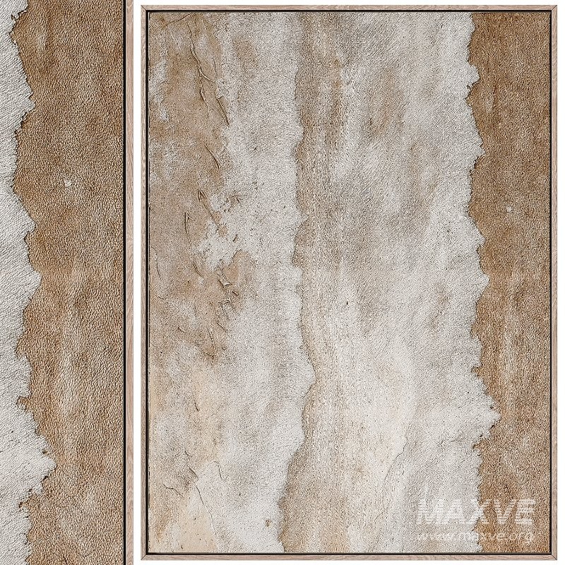 3D Art Relief 210 Painting - Image 1