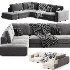 Noora Modular Sofa - Thumbnail 3