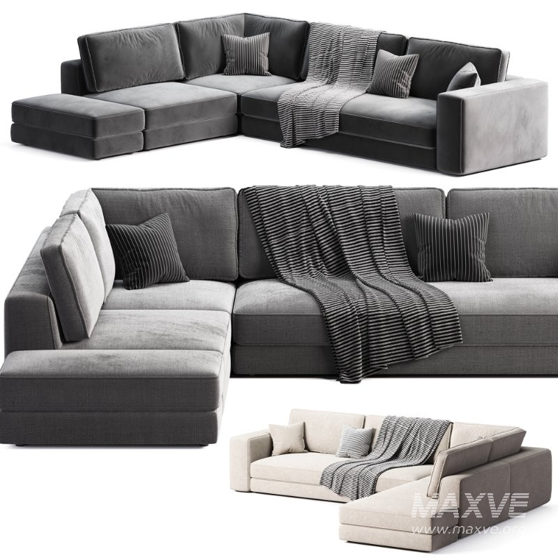 Noora Modular Sofa - Image 3