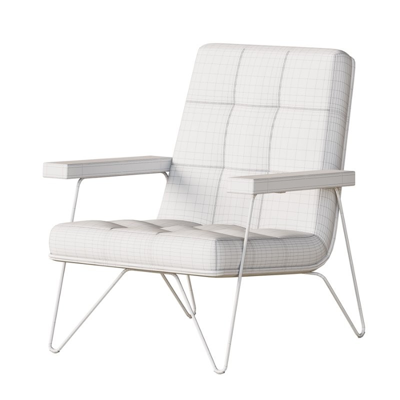 Zeus Leather Armchair - Image 9