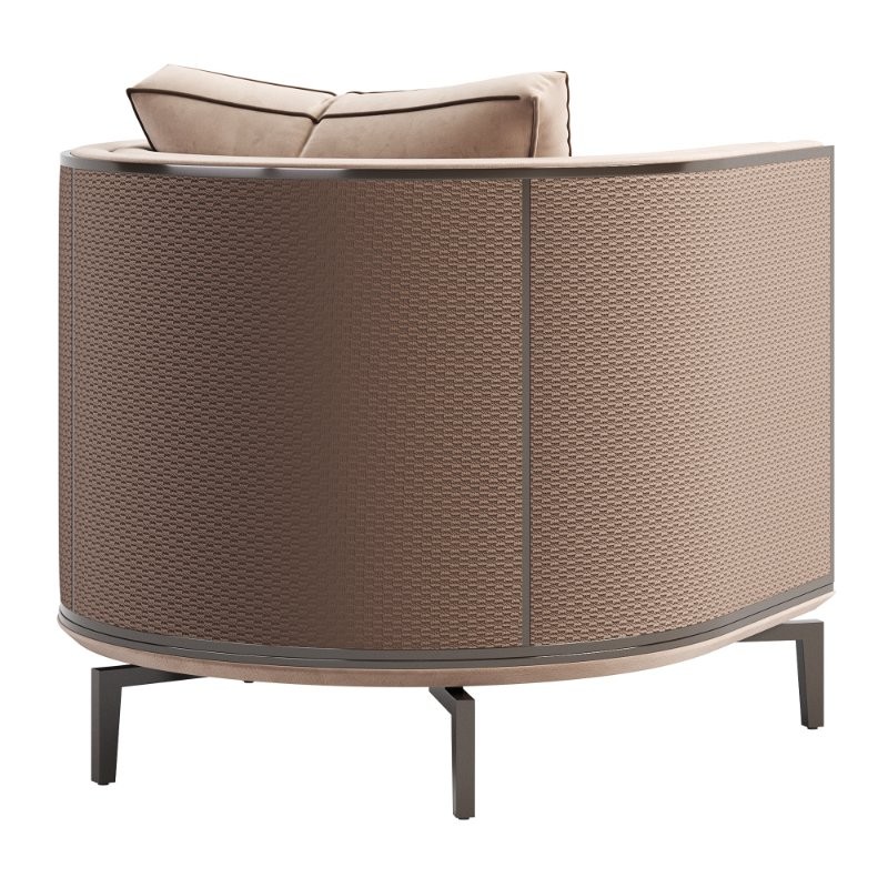 BACKSTAGE Armchair by Visionnaire - Image 6